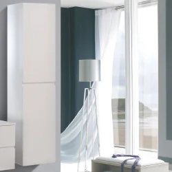 Colonne de rangement Blanc