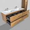 Ensemble Trinité 150 cm | Chêne naturel Ensemble Trinité 150 cm | Chêne naturel