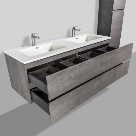Ensemble Trinité 150 cm | Béton Ensemble Trinité 150 cm | Béton