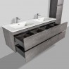 Ensemble Trinité 150 cm | Béton Ensemble Trinité 150 cm | Béton