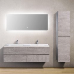 Ensemble Trinité 150 cm | Béton
