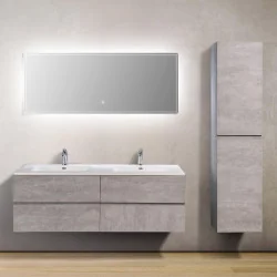 Ensemble Trinité 150 cm | Béton