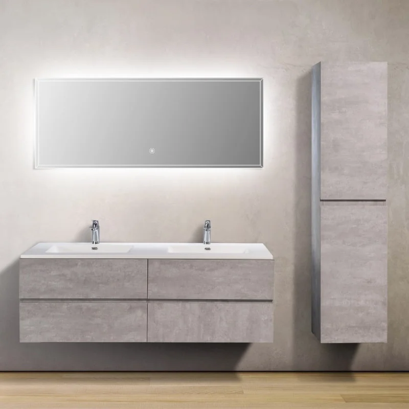 Ensemble Trinité 150 cm | Béton