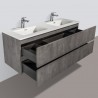 Ensemble Trinité 120 cm | Béton Ensemble Trinité 120 cm | Béton