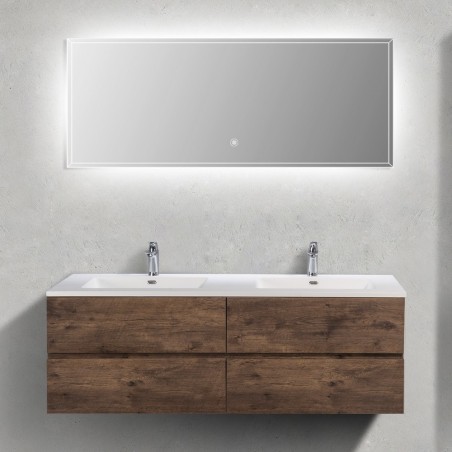 Ensemble Trinité 150 cm | Chêne foncé Ensemble Trinité 150 cm | Chêne foncé