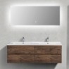 Ensemble Trinité 150 cm | Chêne foncé Ensemble Trinité 150 cm | Chêne foncé