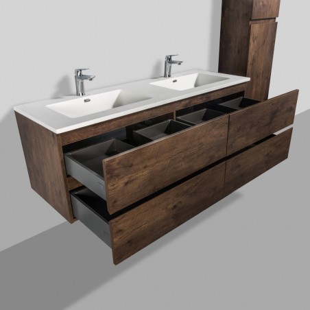 Ensemble Trinité 150 cm | Chêne foncé Ensemble Trinité 150 cm | Chêne foncé