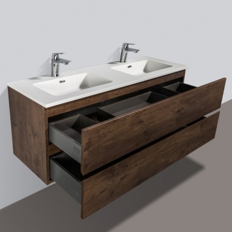 Ensemble Trinité 120 cm | Chêne foncé Ensemble Trinité 120 cm | Chêne foncé