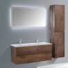 Ensemble Trinité 120 cm | Chêne foncé Ensemble Trinité 120 cm | Chêne foncé
