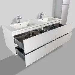Ensemble Trinité 150 cm | Blanc