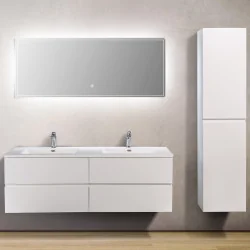 Ensemble Trinité 150 cm | Blanc