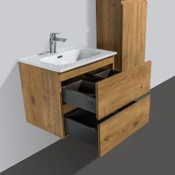 Ensemble Trinité 60 cm | Chêne naturel