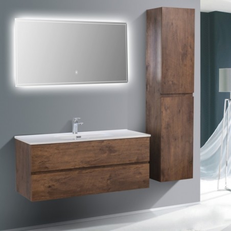 Ensemble Trinité 120 cm | Chêne foncé Ensemble Trinité 120 cm | Chêne foncé