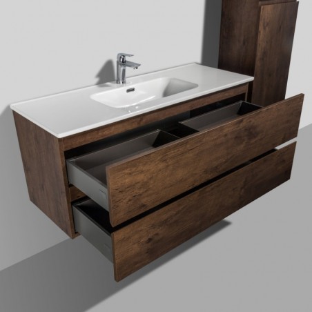 Ensemble Trinité 120 cm | Chêne foncé Ensemble Trinité 120 cm | Chêne foncé