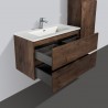 Ensemble Trinité 80 cm | Chêne foncé Ensemble Trinité 80 cm | Chêne foncé