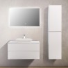 Pack Singapour 100cm Blanc | simple vasque Pack Singapour 100cm Blanc | simple vasque