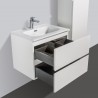 Pack Trinité 60cm Blanc | simple vasque Pack Trinité 60cm Blanc | simple vasque