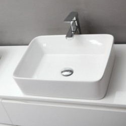 Ensemble Singapour 80 cm | Chêne foncé