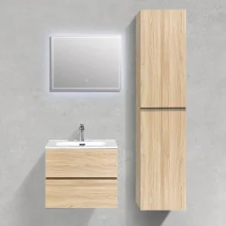 Ensemble salle de bain 60 cm | Chêne clair