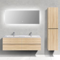 Ensemble Trinité 150 cm | Chêne clair