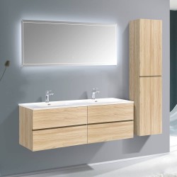 Ensemble Trinité 150 cm | Chêne clair