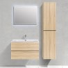 Ensemble salle de bain Trinité 80 cm | Chêne clair Ensemble salle de bain Trinité 80 cm | Chêne clair