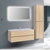 Ensemble salle de bain 120 cm | Chêne clair Ensemble salle de bain 120 cm | Chêne clair