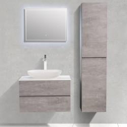 Ensemble Singapour 80 cm | Béton