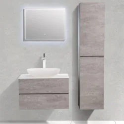 Ensemble Singapour 80 cm | Béton