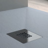 Receveur Duplach Stone HIDDEN Blanc Receveur Duplach Stone HIDDEN Blanc