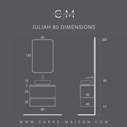 Ensemble Juliah 80