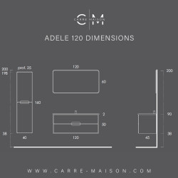 Ensemble Adele 120