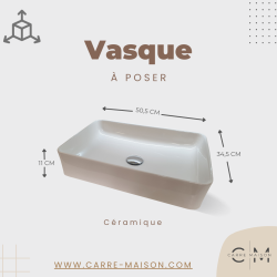 Ensemble Singapour 80 cm | Chêne Clair