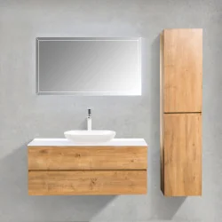 Ensemble Singapour 120 cm | Chêne Naturel