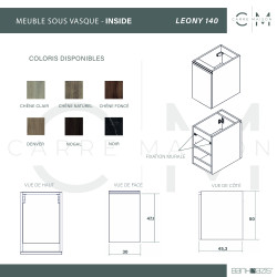 Ensemble Leony 140