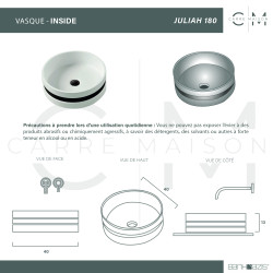 Ensemble Juliah 180