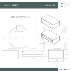 Ensemble Juliah 80