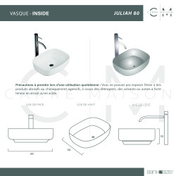 Ensemble Juliah 80