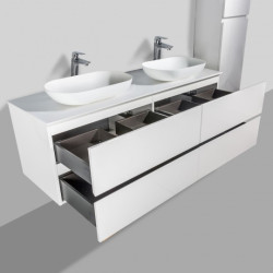 Ensemble Singapour 150 cm | Blanc