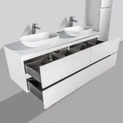 Ensemble Singapour 150 cm | Blanc