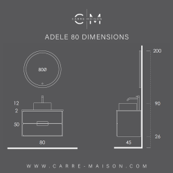 Ensemble Adele 80