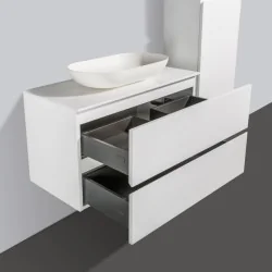 Ensemble Singapour 80 cm | Blanc