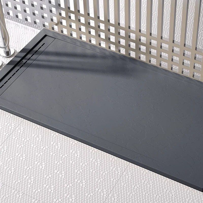 Receveur Duplach CACH Noir 180x90