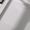Receveur Duplach Stone HIDDEN Blanc Receveur Duplach Stone HIDDEN Blanc