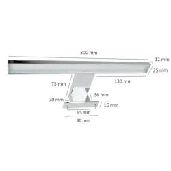 Applique LED Havane