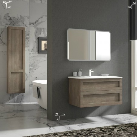 Ensemble meuble de salle de bain | Stilos Ensemble meuble de salle de bain | Stilos