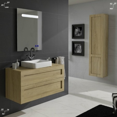 Ensemble meuble de salle de bain | Stilos Ensemble meuble de salle de bain | Stilos