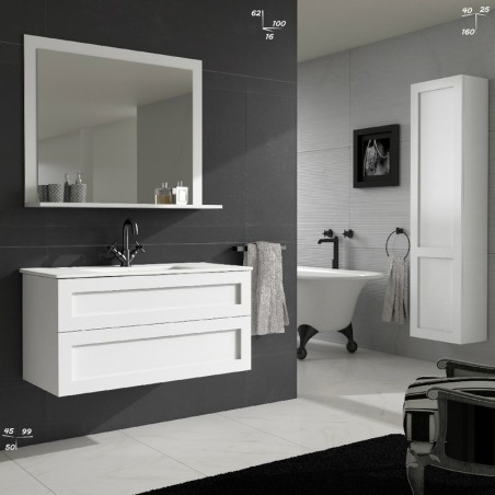 Ensemble meuble de salle de bain | Stilos Ensemble meuble de salle de bain | Stilos