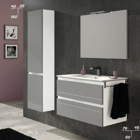 Ensemble meuble de salle de bain | Newritz