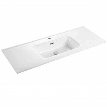 Plan vasque simple en céramique Plan vasque simple en céramique